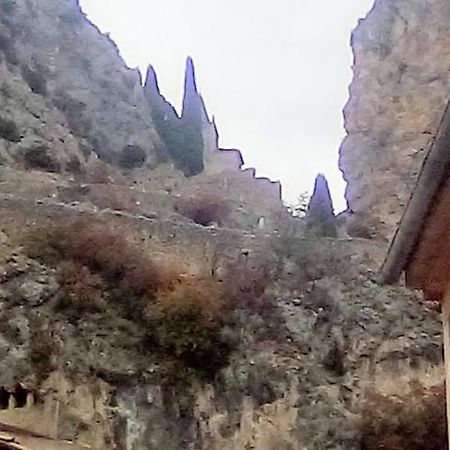 Appartement La Fontaine à Moustiers-Sainte-Marie Extérieur photo