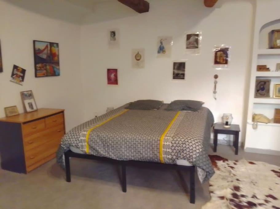 Appartement La Fontaine à Moustiers-Sainte-Marie Extérieur photo