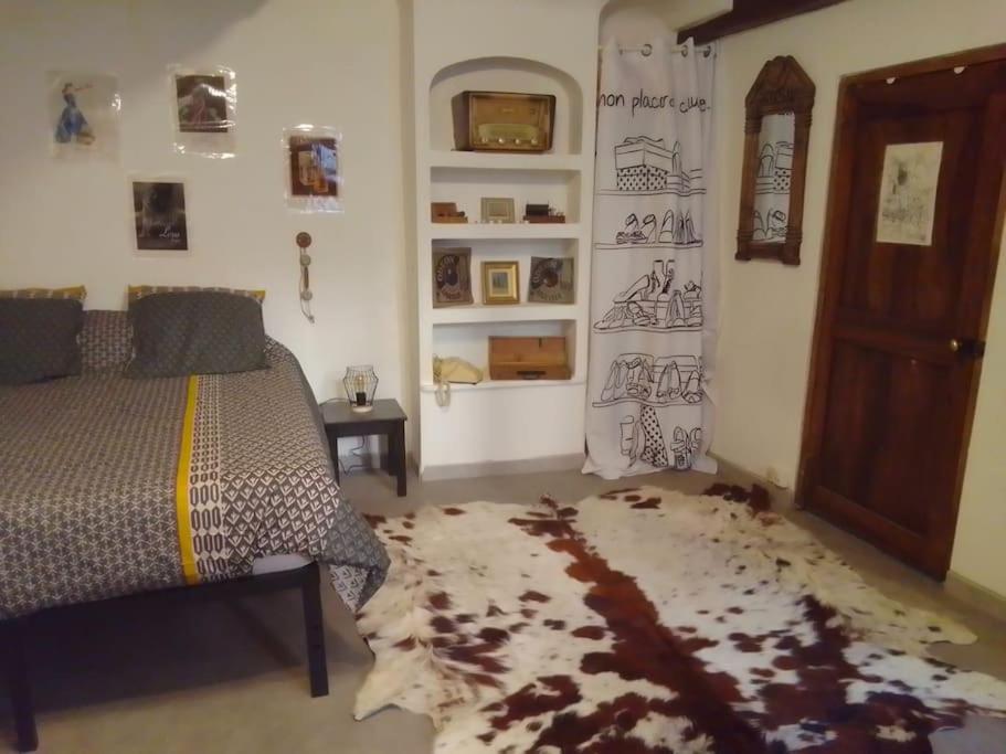 Appartement La Fontaine à Moustiers-Sainte-Marie Extérieur photo