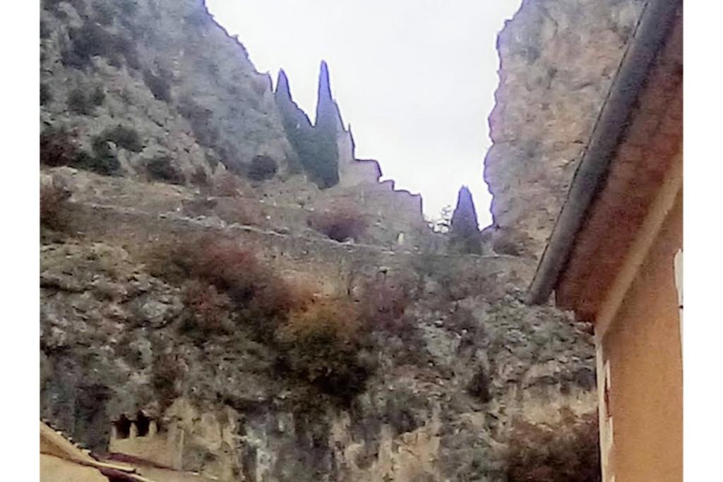 Appartement La Fontaine à Moustiers-Sainte-Marie Extérieur photo