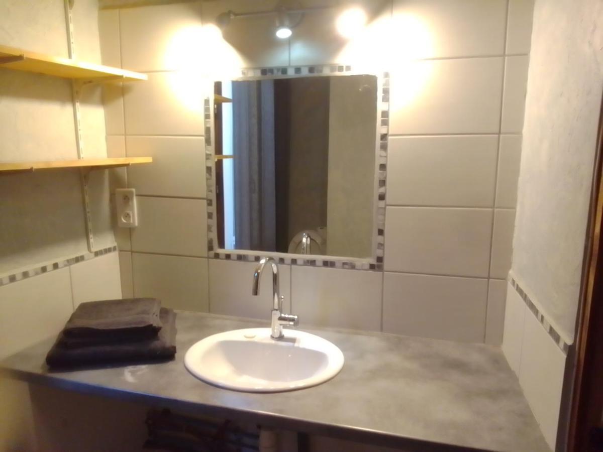 Appartement La Fontaine à Moustiers-Sainte-Marie Extérieur photo