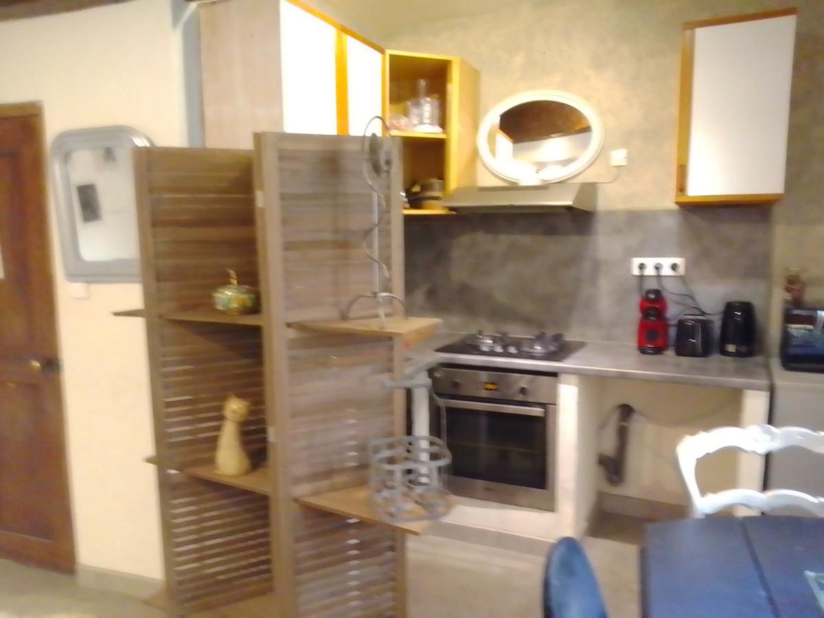 Appartement La Fontaine à Moustiers-Sainte-Marie Extérieur photo