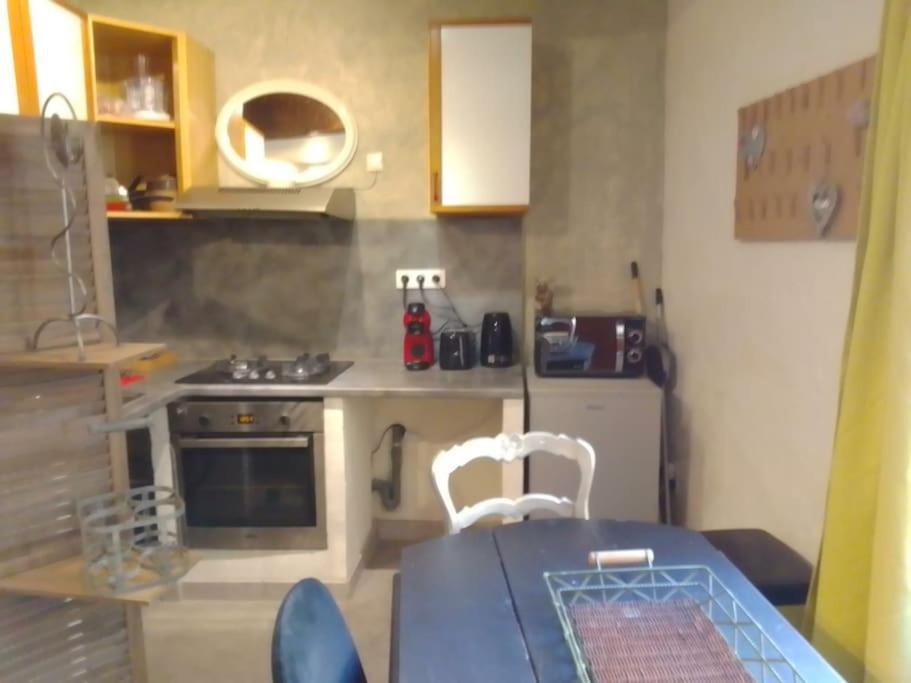 Appartement La Fontaine à Moustiers-Sainte-Marie Extérieur photo